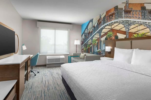Images Hampton Inn New Orleans French Quarter Market Area