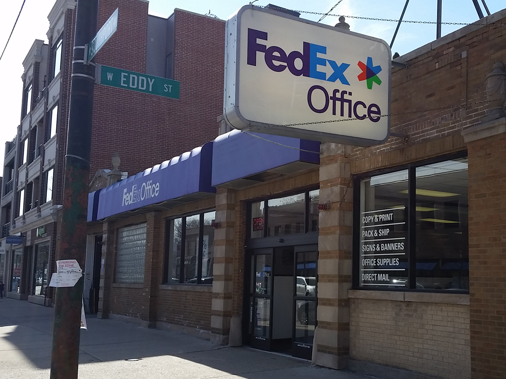 Exterior photo of FedEx Office location at 3524 N Southport Ave\t Print quickly and easily in the self-service area at the FedEx Office location 3524 N Southport Ave from email, USB, or the cloud\t FedEx Office Print & Go near 3524 N Southport Ave\t Shipping boxes and packing services available at FedEx Office 3524 N Southport Ave\t Get banners, signs, posters and prints at FedEx Office 3524 N Southport Ave\t Full service printing and packing at FedEx Office 3524 N Southport Ave\t Drop off FedEx packages near 3524 N Southport Ave\t FedEx shipping near 3524 N Southport Ave