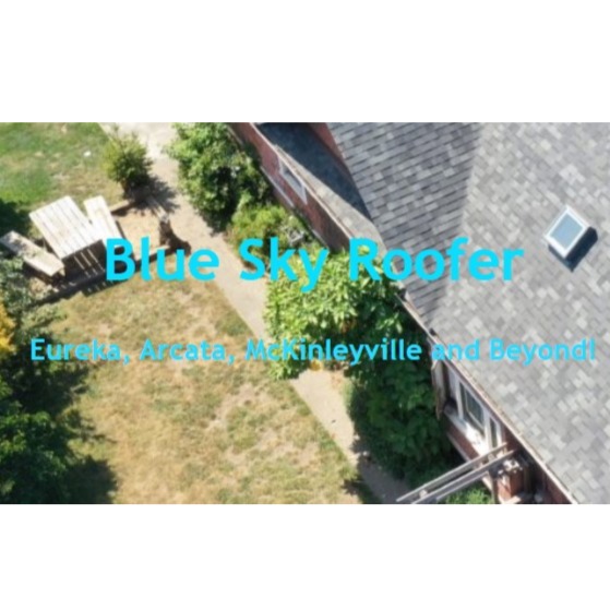 Blue Sky Roofer Logo