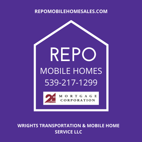Repo Mobile Homes of Oklahoma Logo