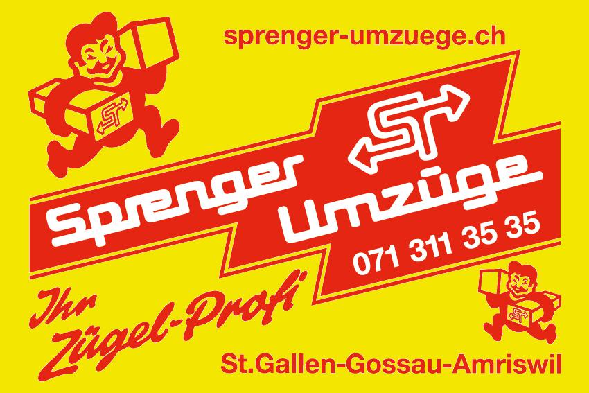 Sprenger Umzüge, St. Gallerstrasse 24C in Amriswil
