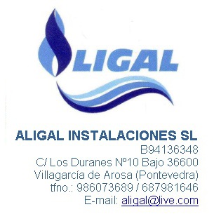 Aligal Instalaciones Logo