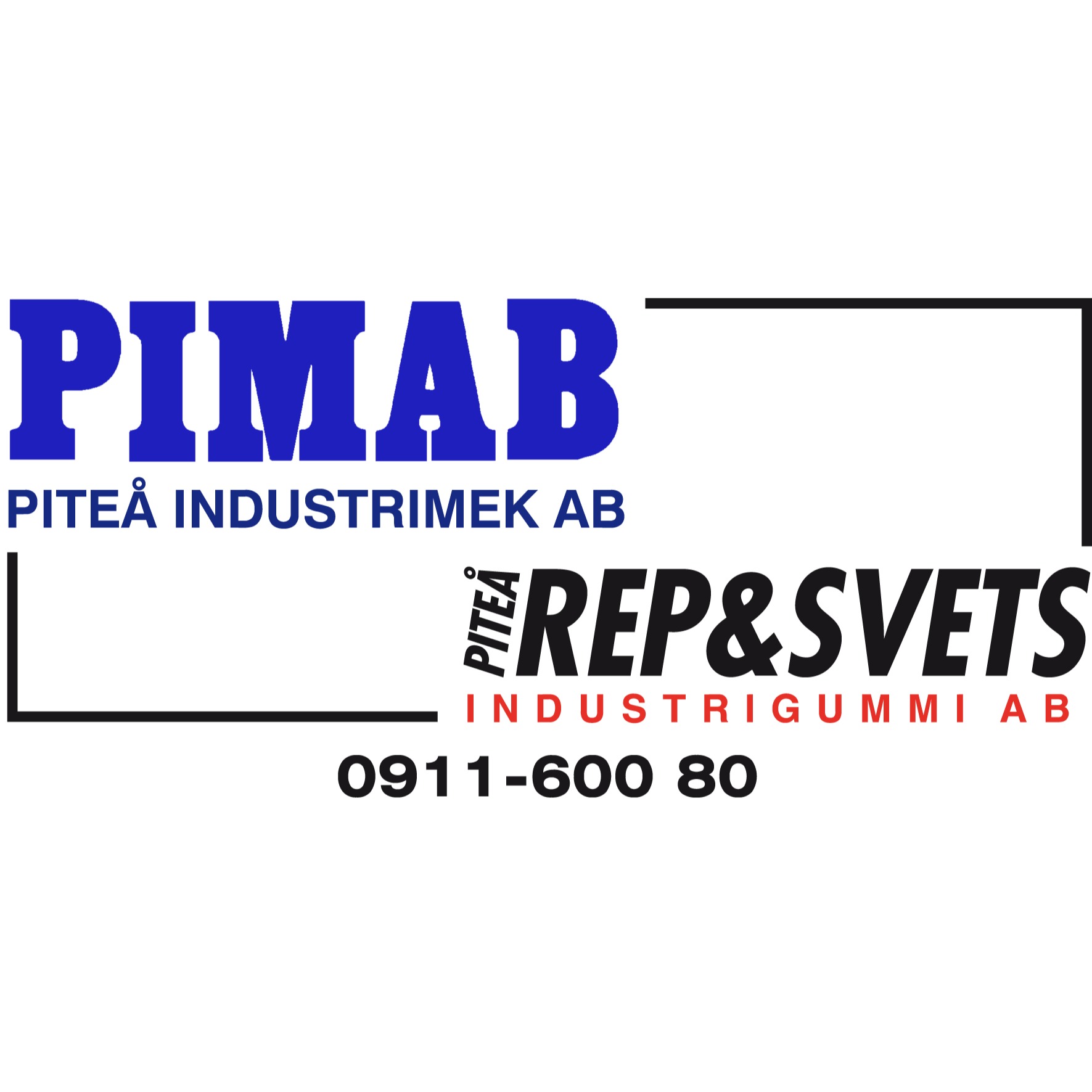 Piteå Rep & Svets Industrigummi AB Logo