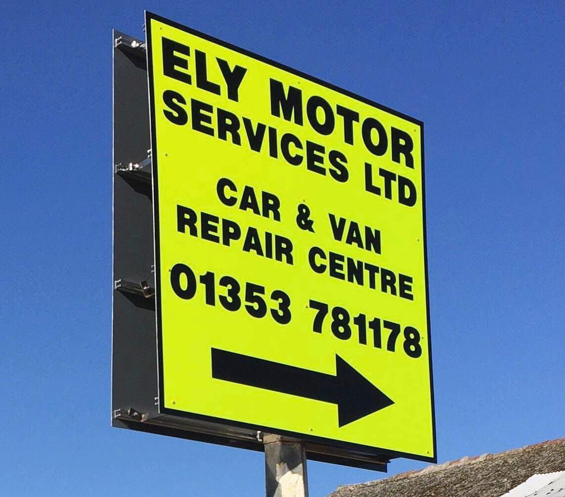 Ely Motor Services Ely 01353 781178