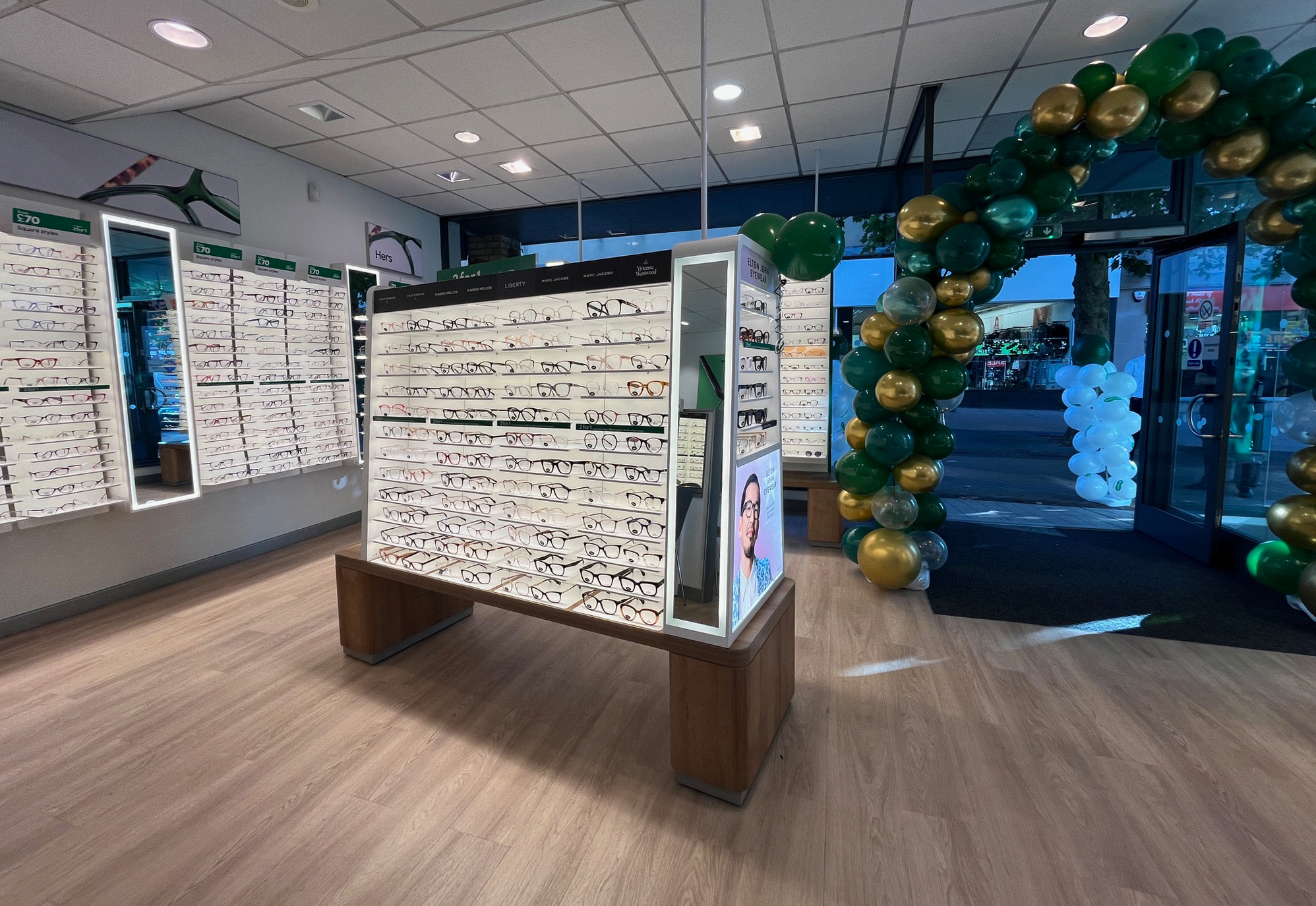 Specsavers Opticians and Audiologists - Mansfield