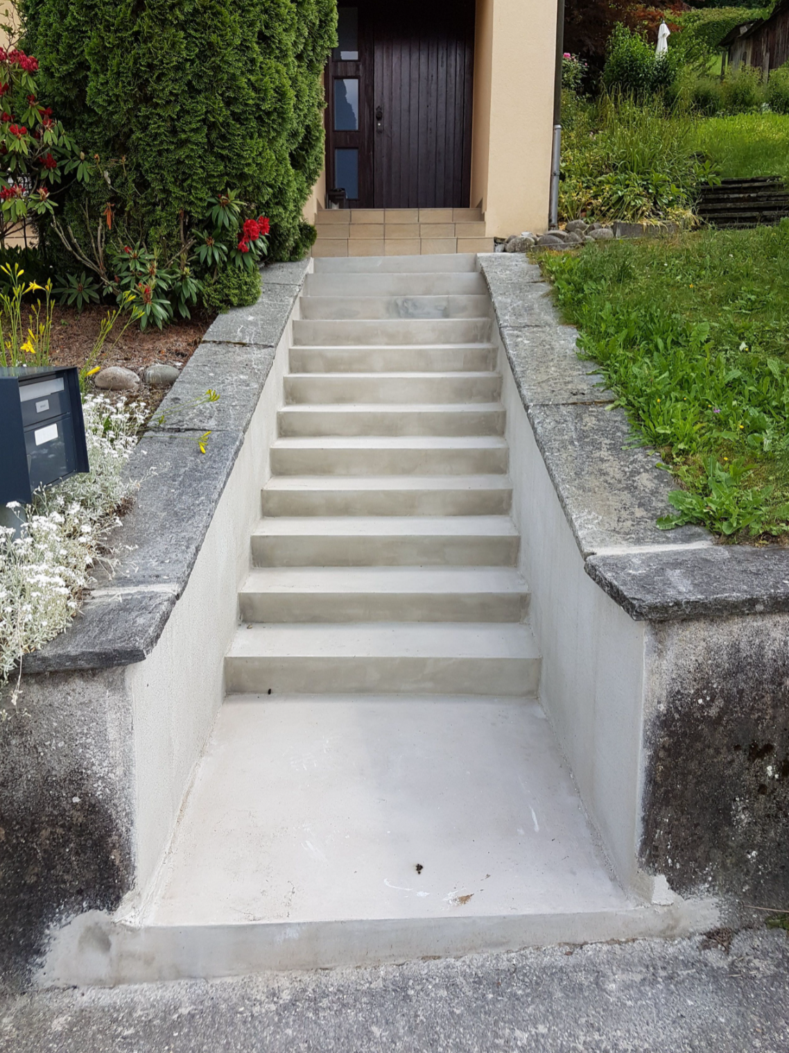 Spangenberg M., Kronenweg 3 in Oberweningen