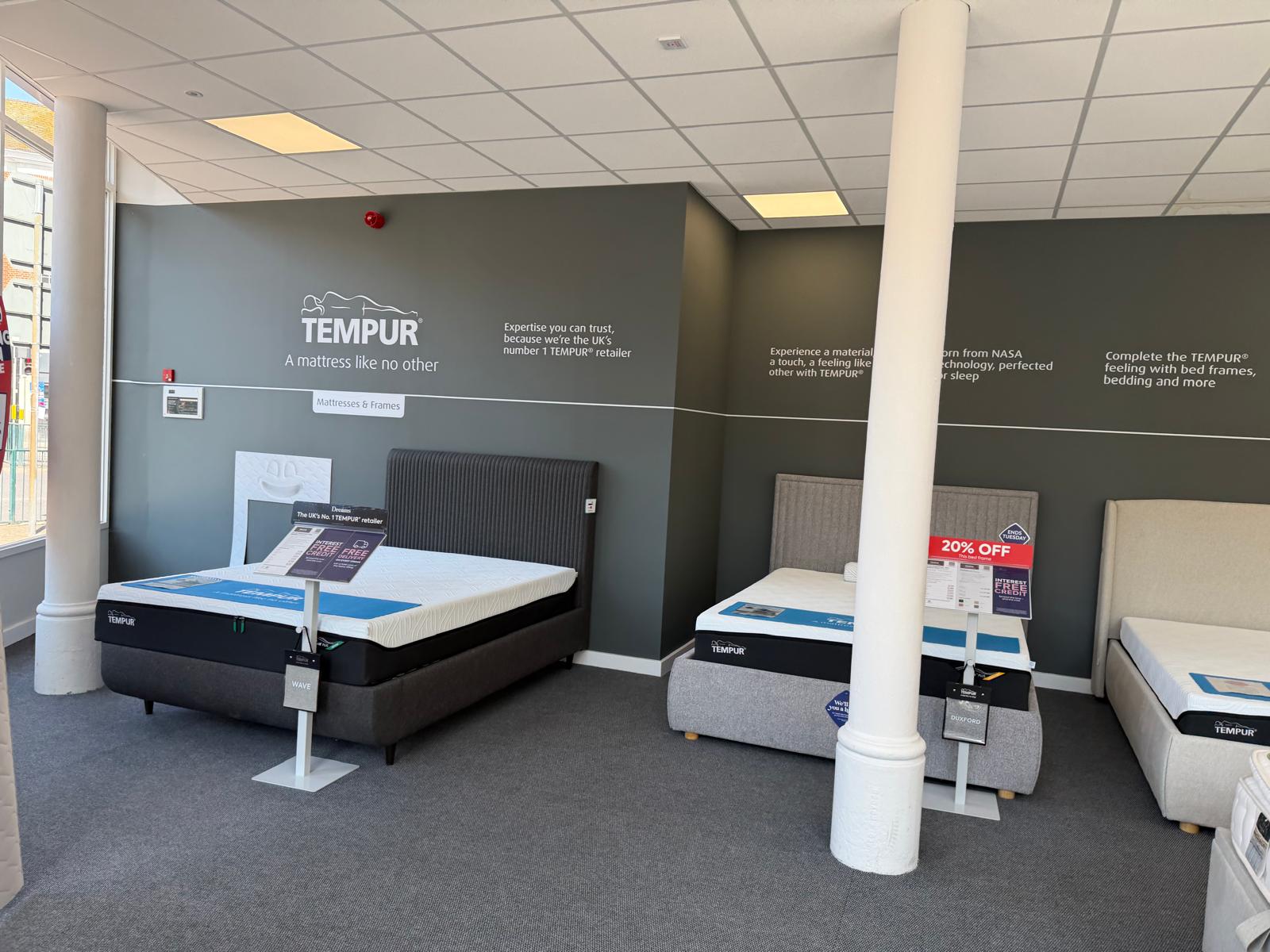 Tempur Mattresses