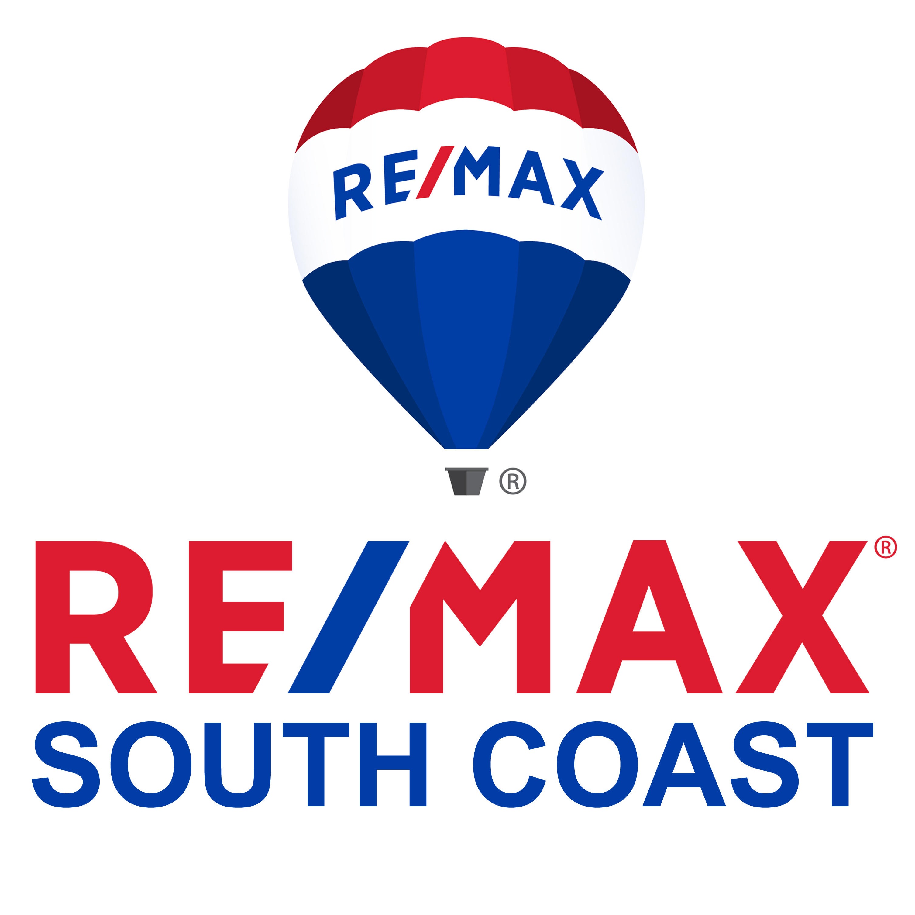 RE/MAX South Coast Logo