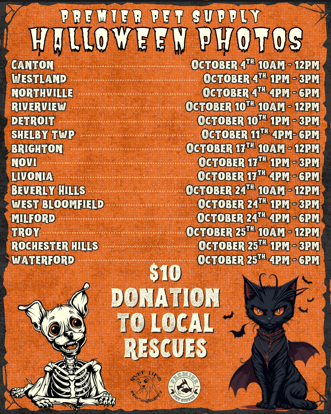 Image of Local Pet Event Halloween Themed Pet Pictures! Nearby