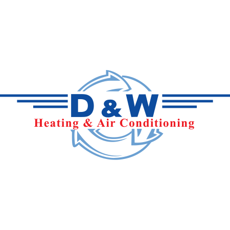D & W Heating & Air Conditioning Logo