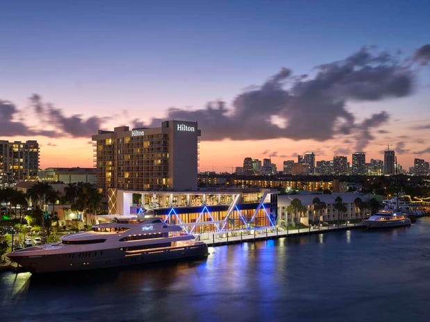 Images Hilton Fort Lauderdale Marina