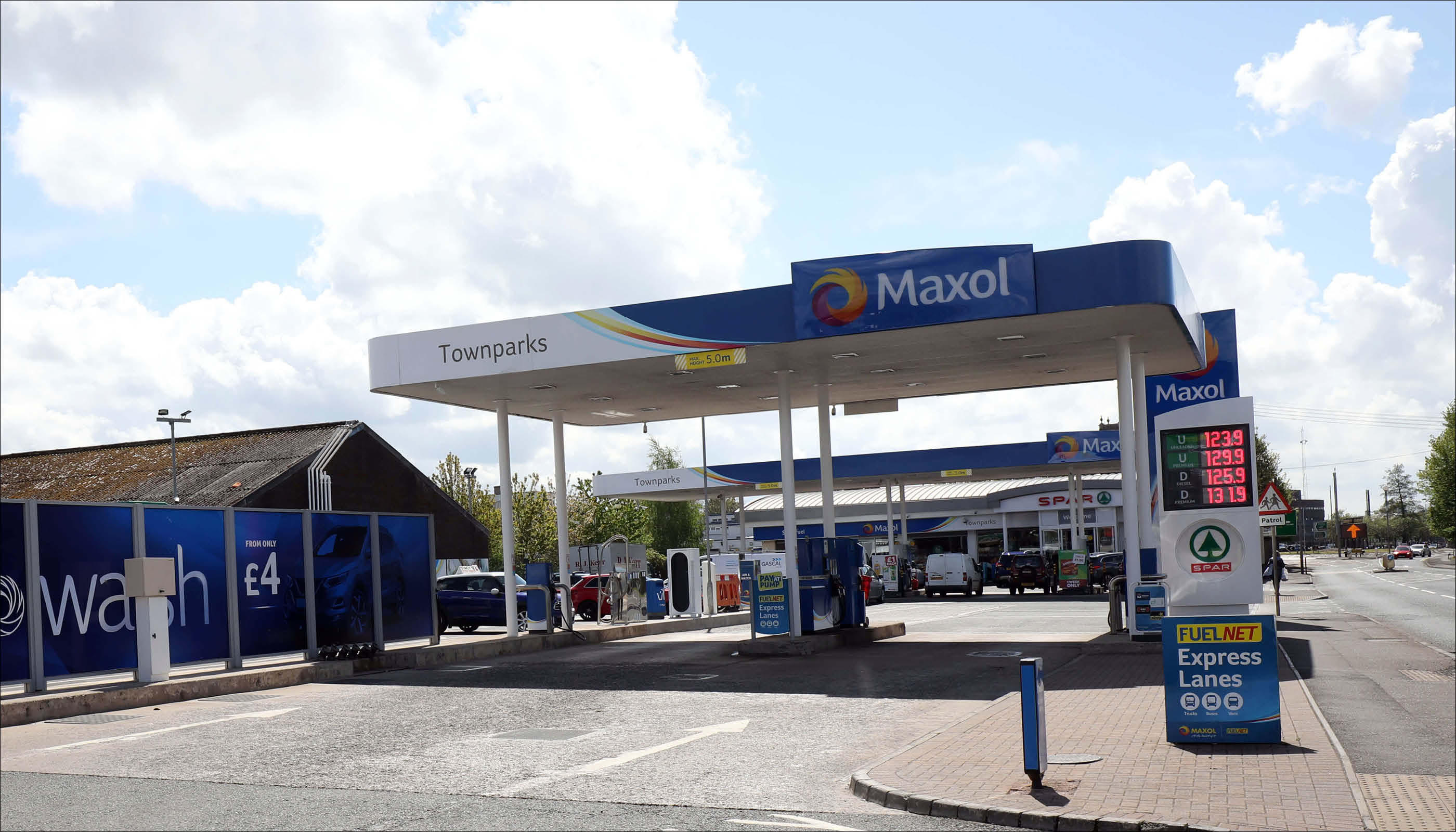 Images Maxol Service Station Townparks