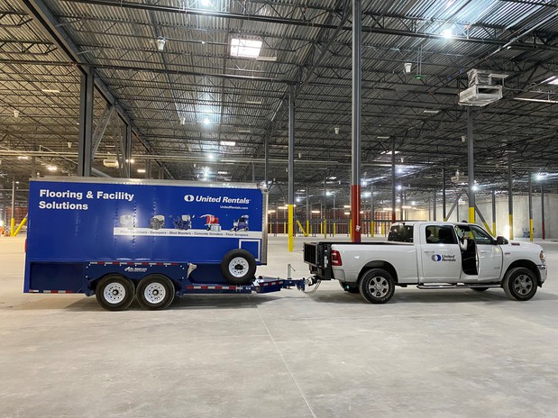 Images United Rentals - Flooring and Facility Solutions