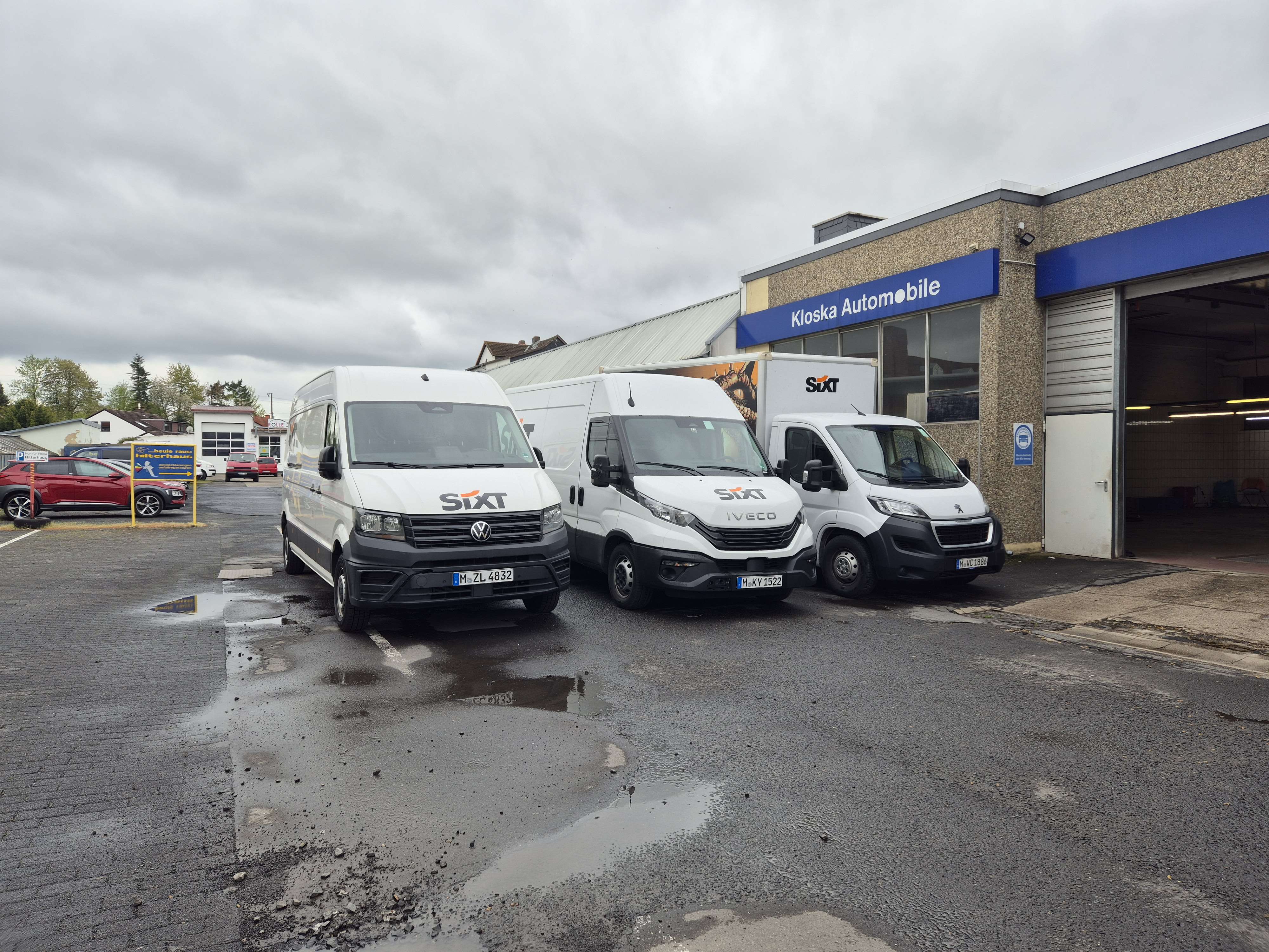 SIXT Autovermietung Göttingen, Groner Landstr. 33 in Göttingen