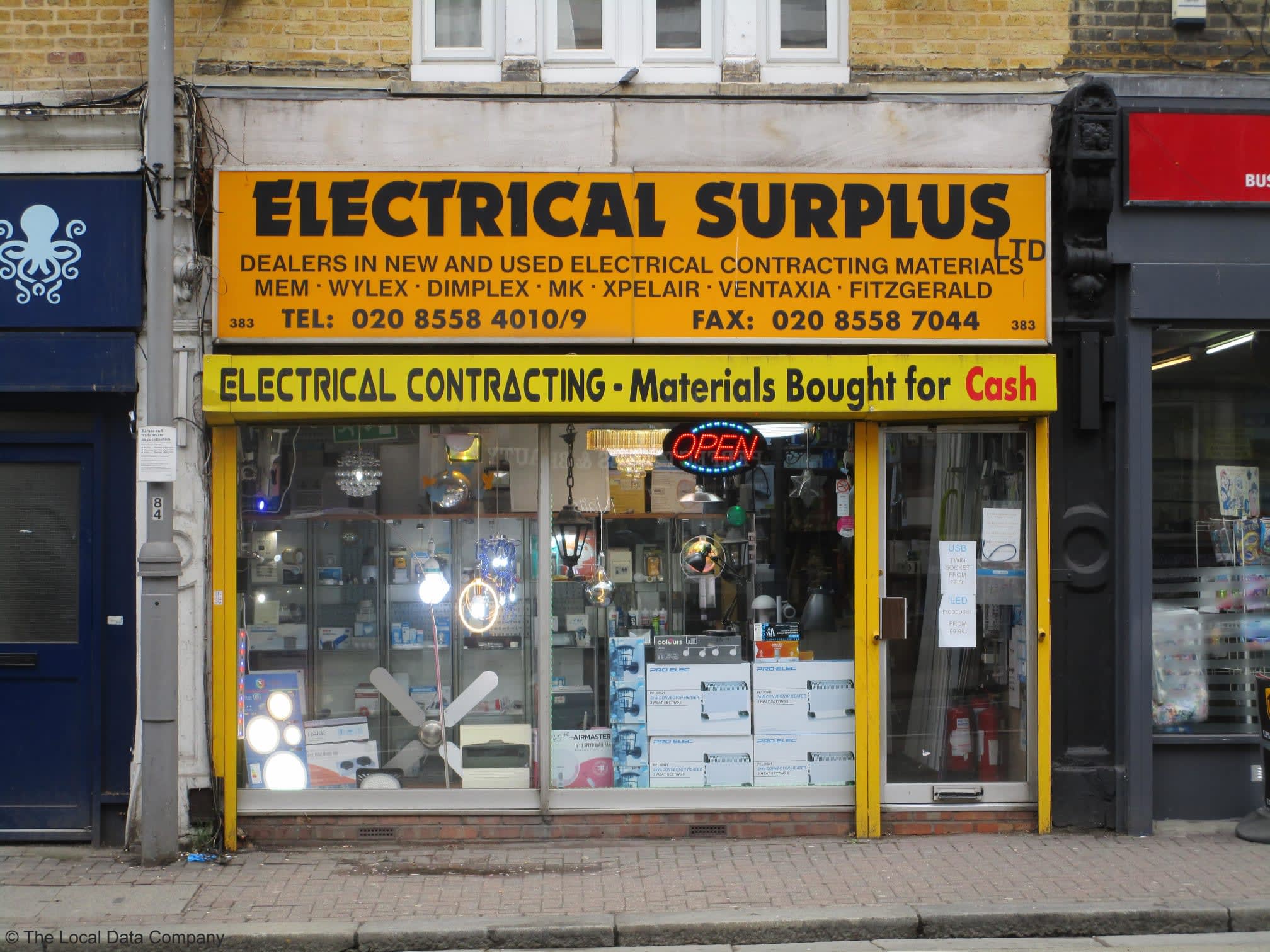 Images Electrical Surplus