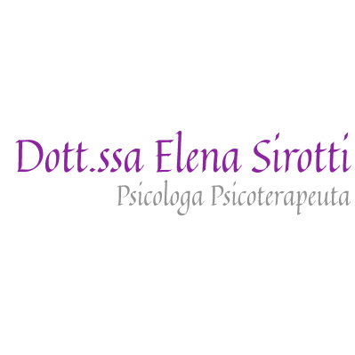 Elena Sirotti Psicologa Psicoterapeuta Logo