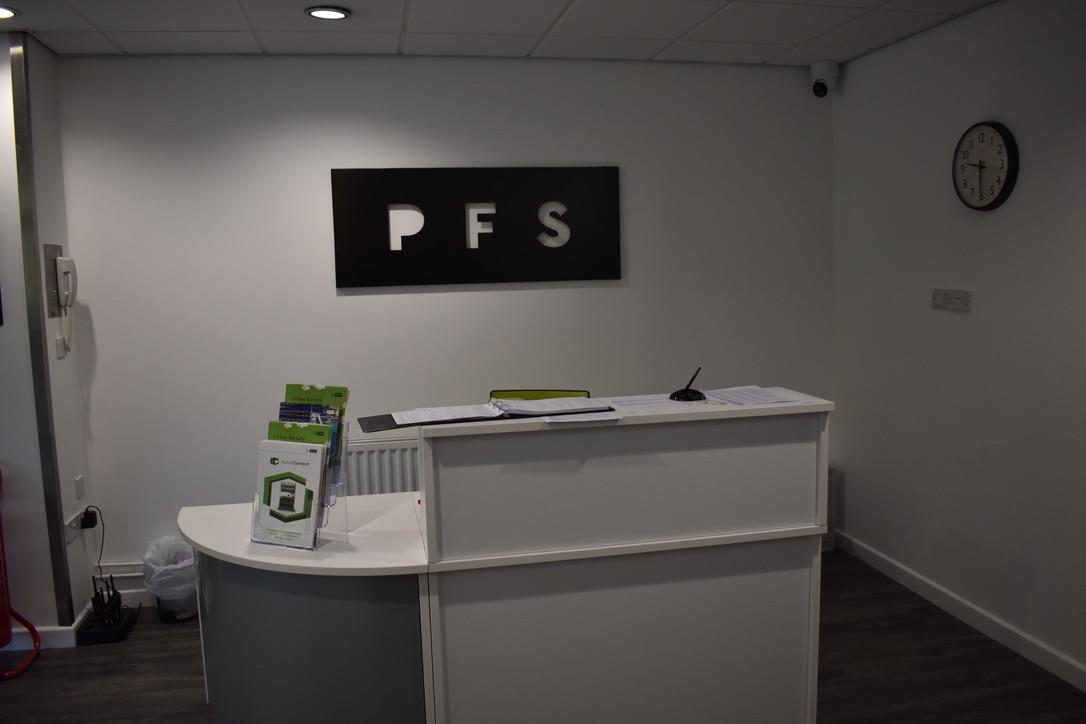Images PFS Fareham Distribution Centre