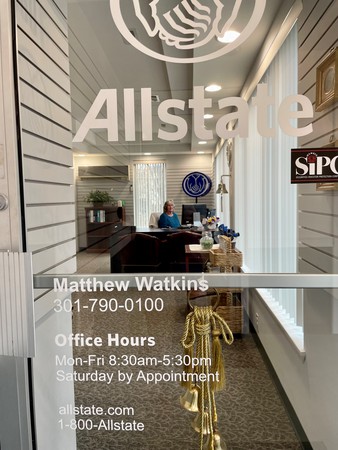 Images Matthew Watkins: Allstate Insurance