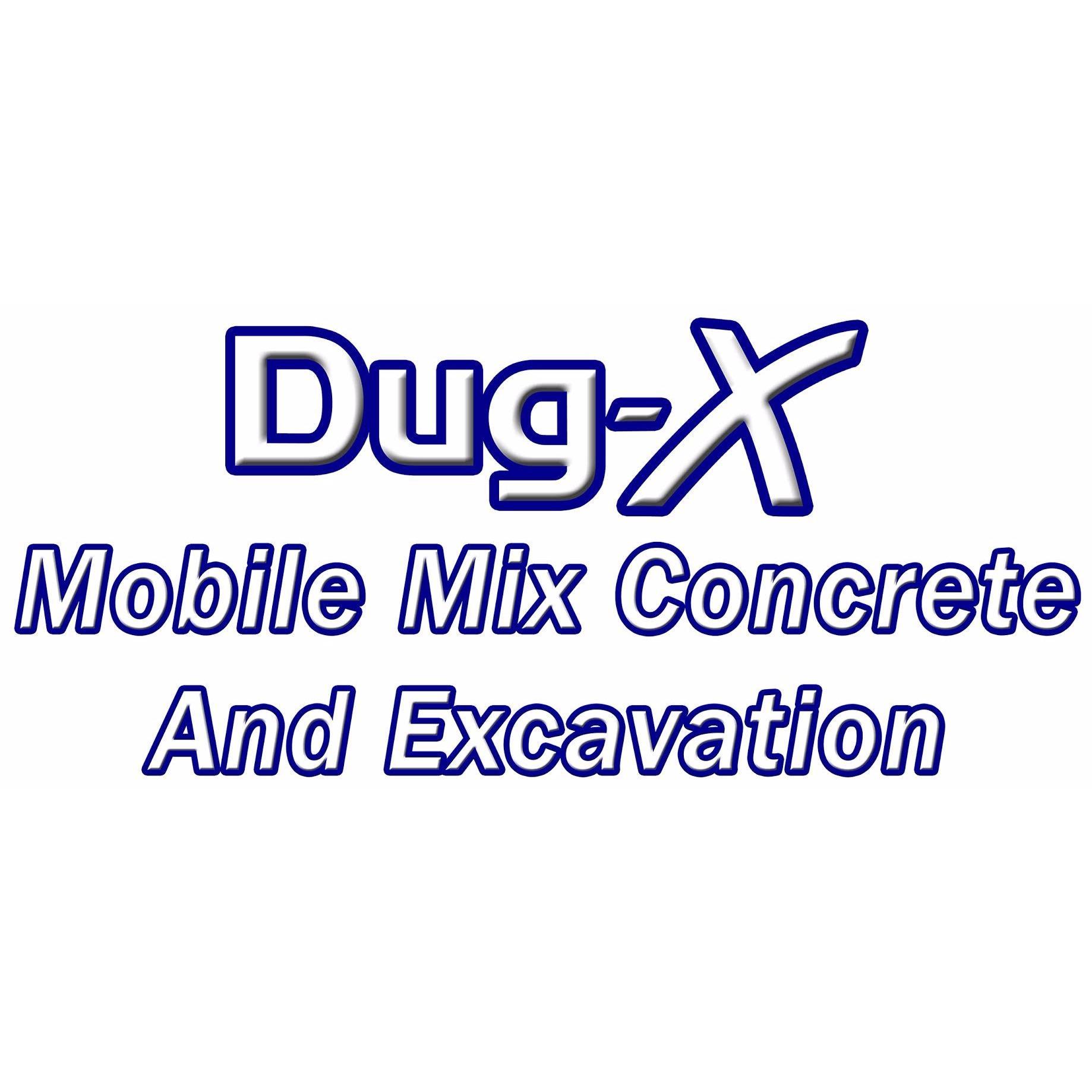 DUG-X MOBILE MIX CONCRETE RAPID SET CONCRETE