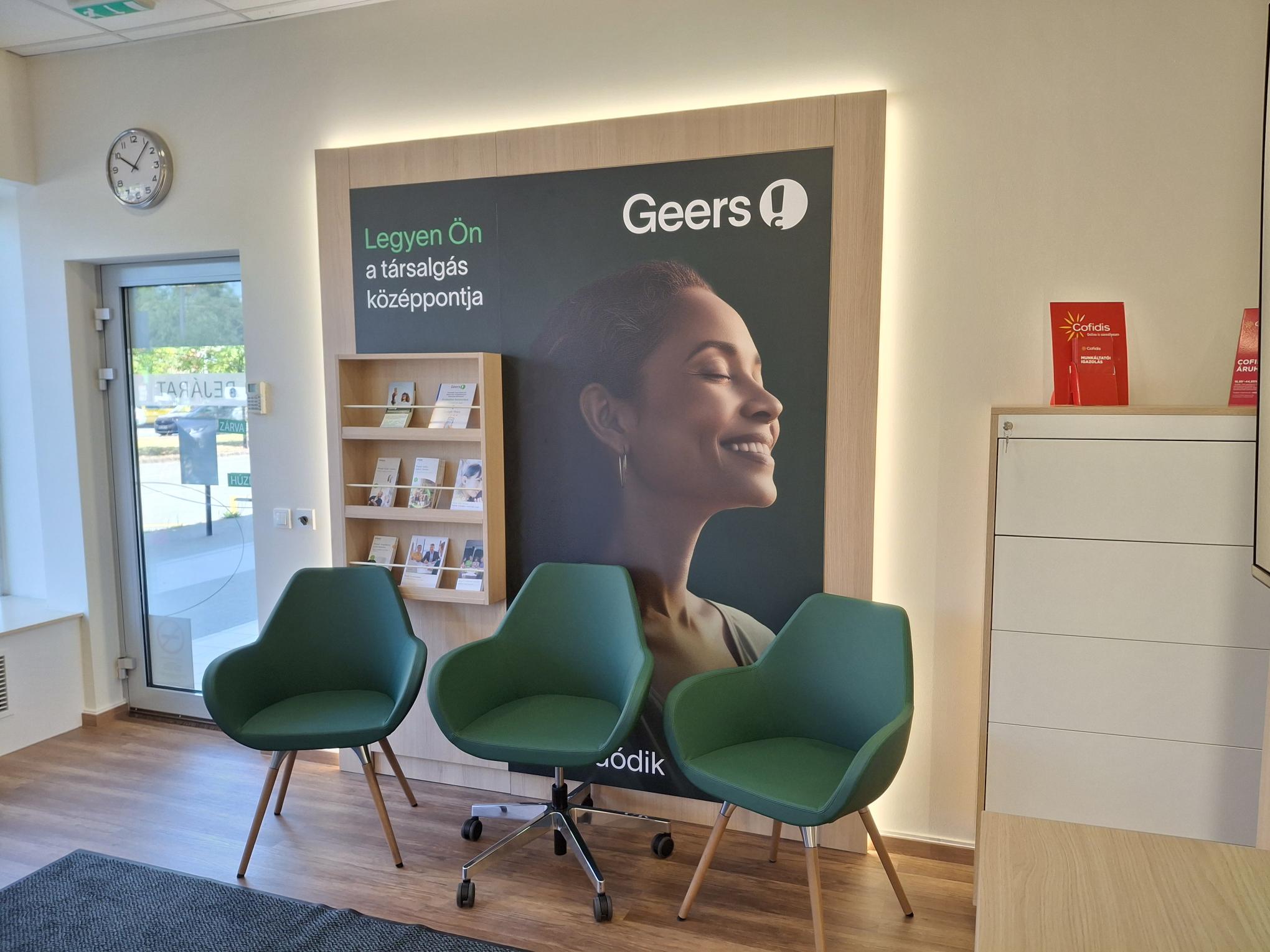 Images Geers Halláscentrum