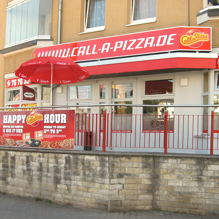 Call a Pizza, Müggelheimer Straße 11 in Berlin