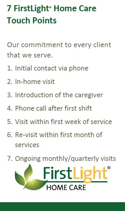 Images FirstLight Home Care of Southern Maine
