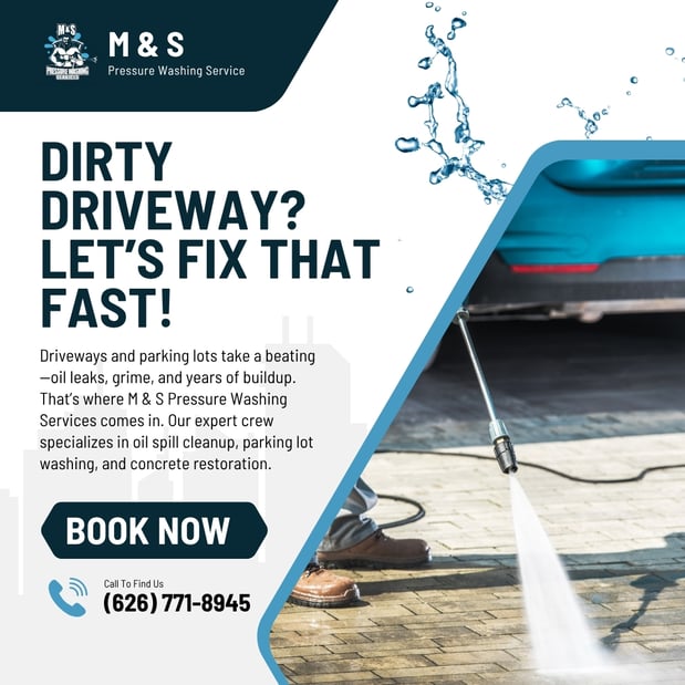 Images M & S Pressure Washing Services