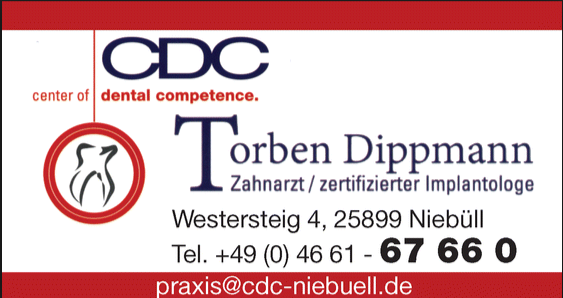 Logo center of dental competence Torben Dippmann