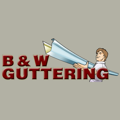 B & W Guttering Logo