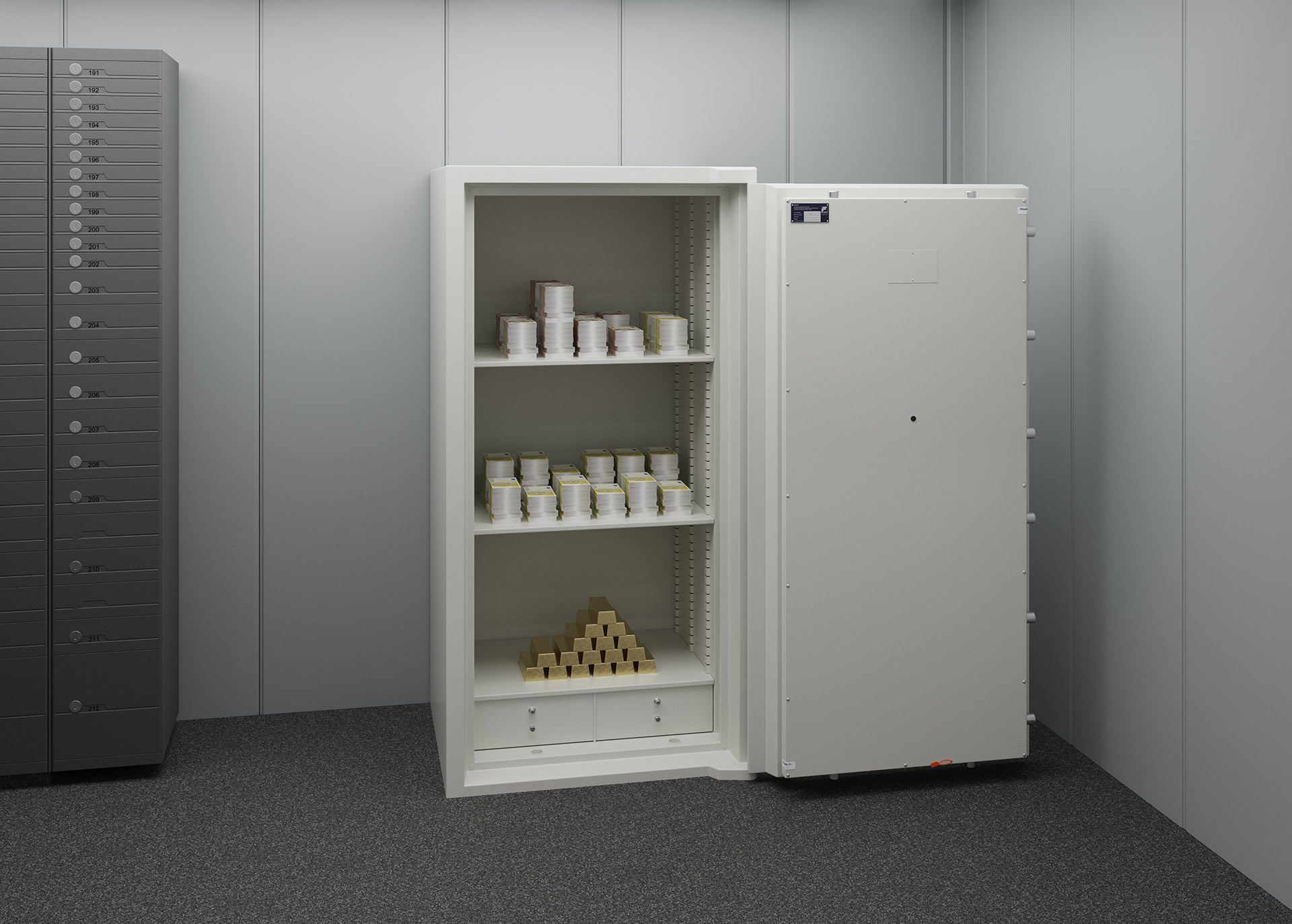 Bilder IMHOTEC Next Level Safes                     Tresore + Bankschliessfachanlagen