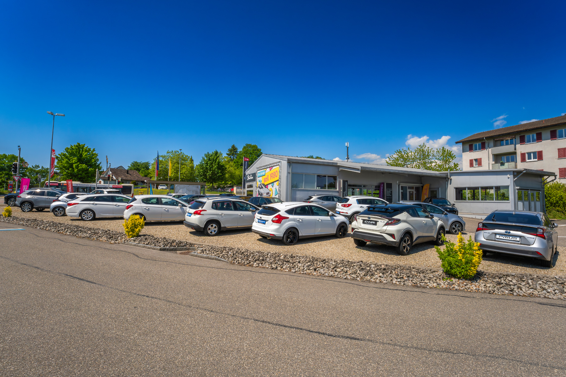 Bilder Garage Büchin AG
