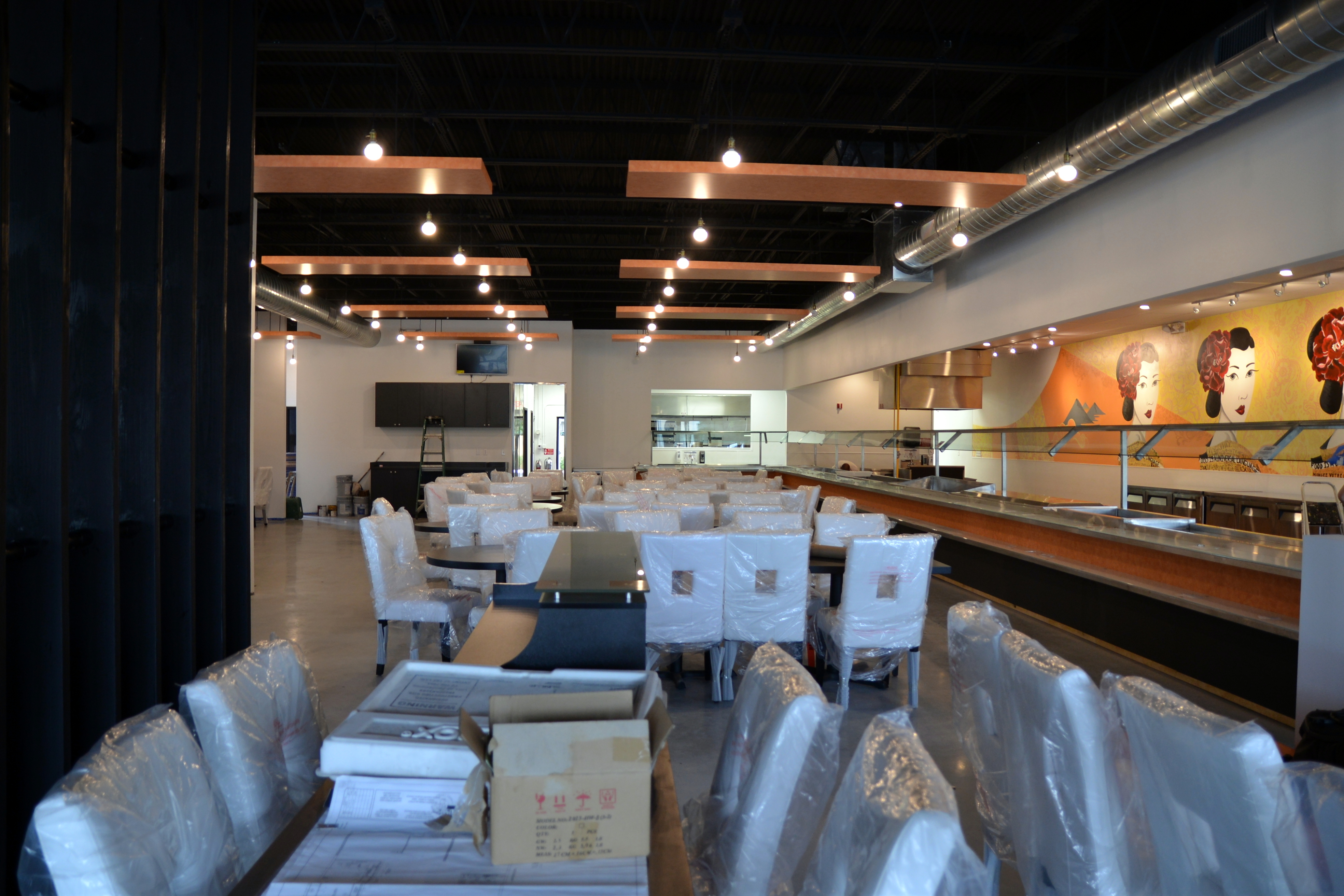 Santo's Modern American Buffet & Sushi