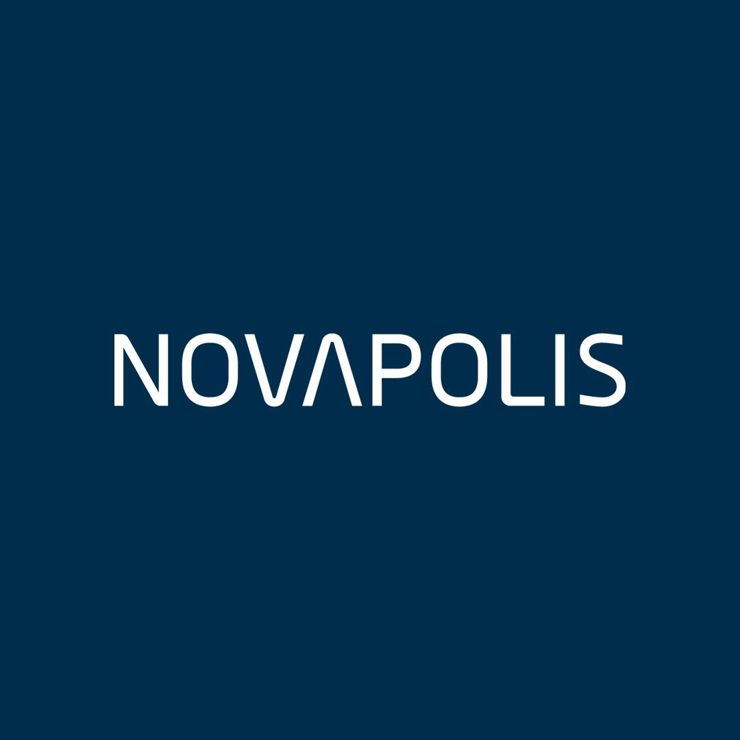 Novapolis Viestikatu 1 Logo