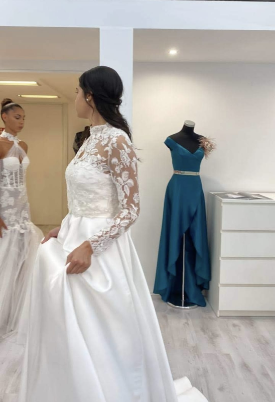Images Marinela Irimia | Atelier Abiti da Sposa e Cerimonia Milano