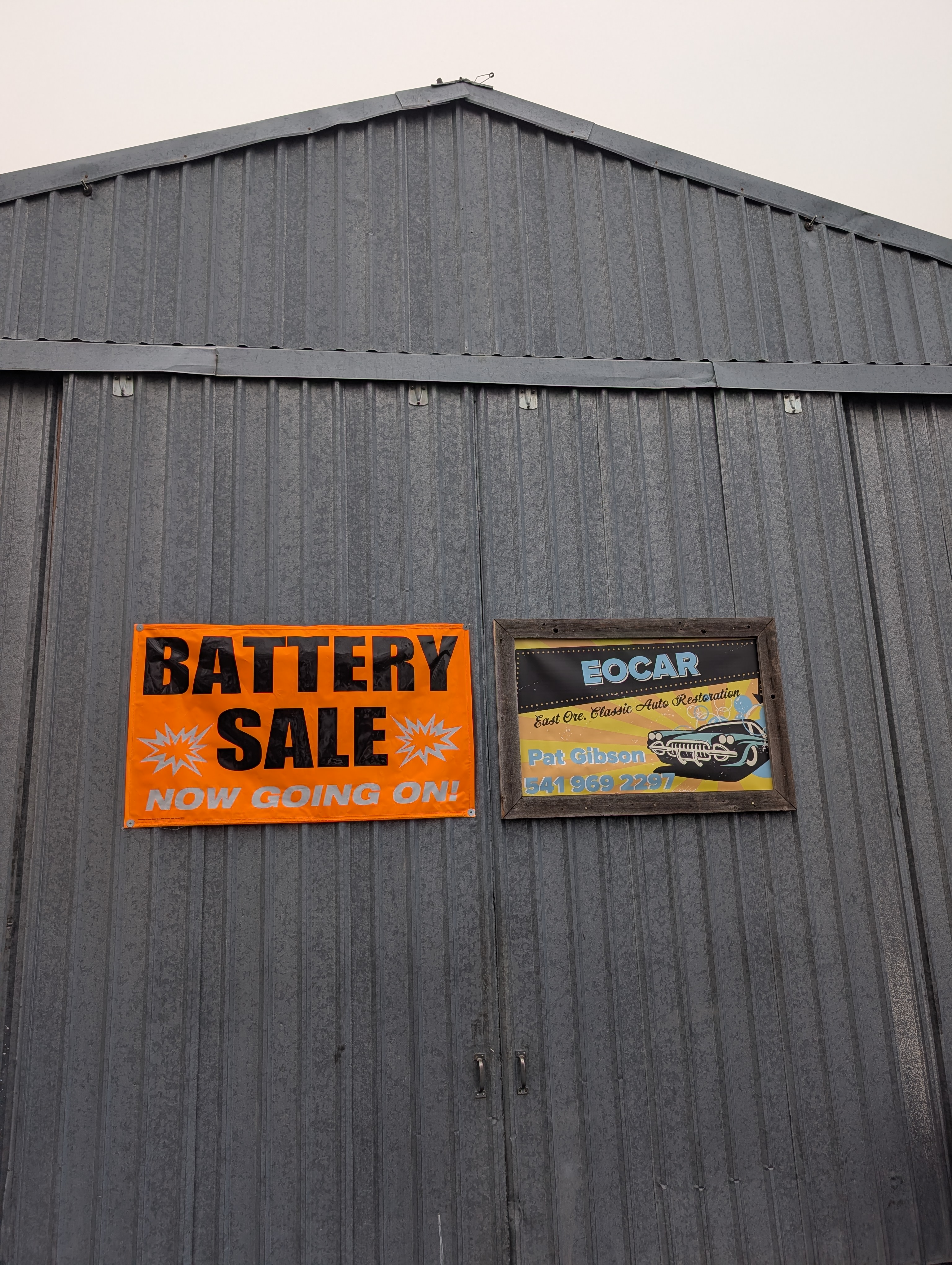 East Oregon Classic Auto Restoration and Mobile Repair Logo