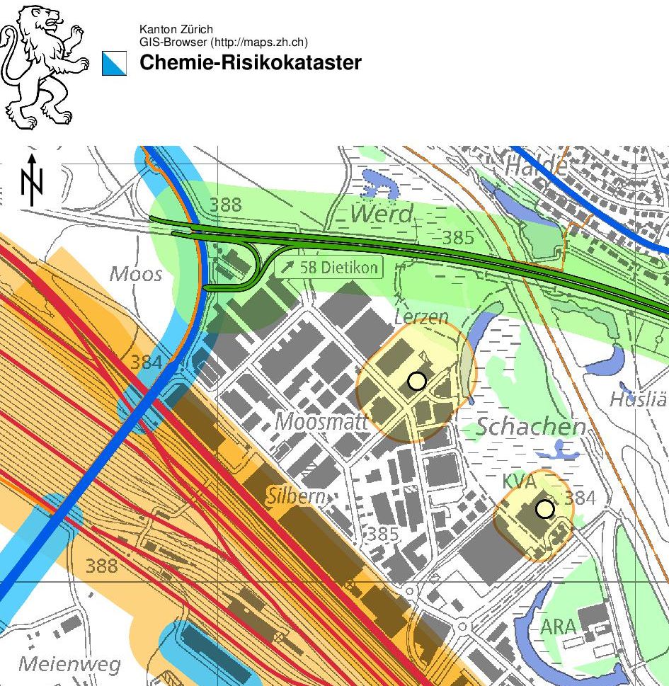 Simultec AG, Hardturmstrasse 261 in Zürich