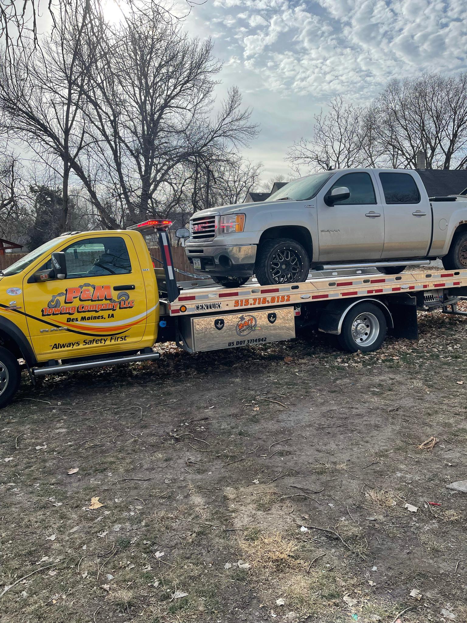 Professional towing and recovery company!