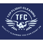 Top Flight Cleaning Logo