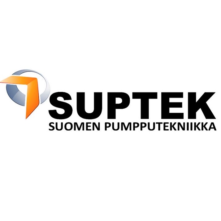 SUPTEK Oy Suomen Pumpputekniikka Logo