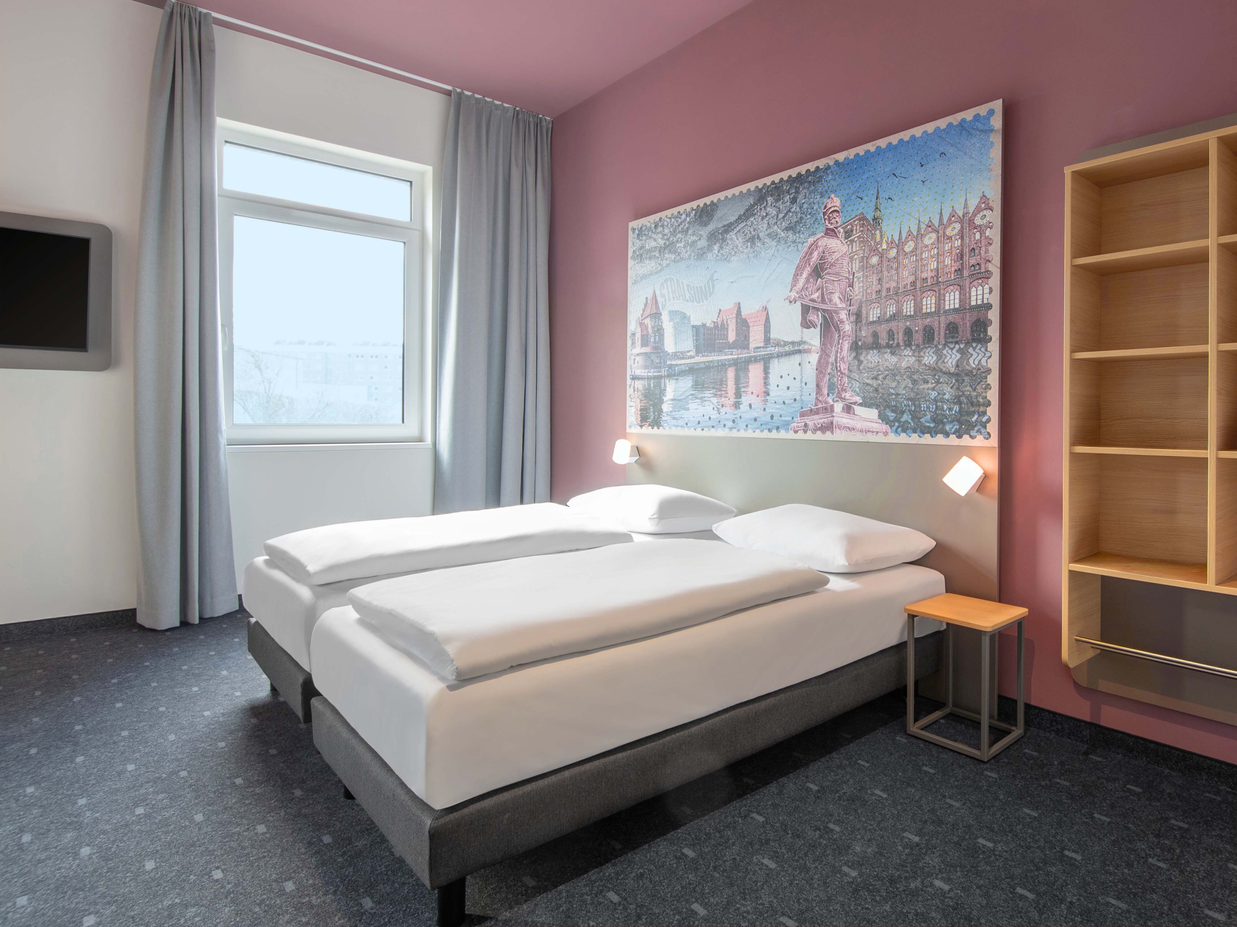 Bild 15 B&B HOTEL Stralsund in Stralsund