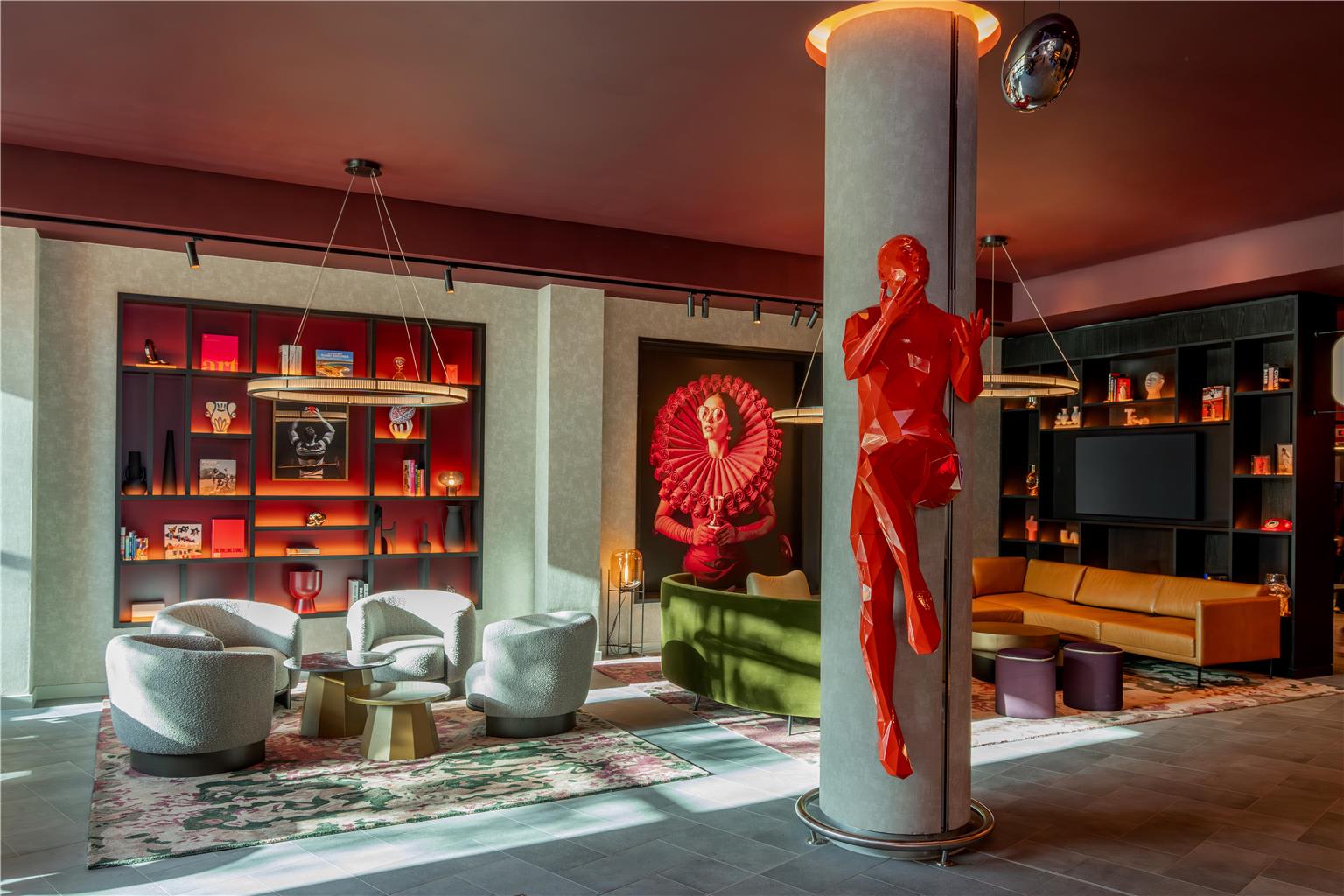 Inspired design in The Hub