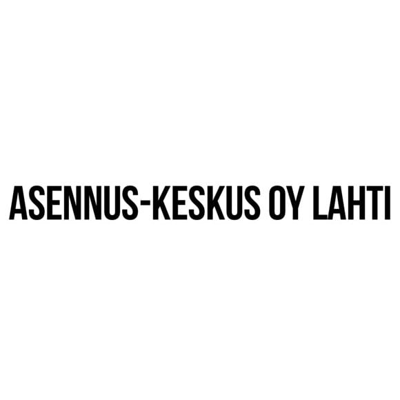 Asennus-Keskus Oy Lahti Logo