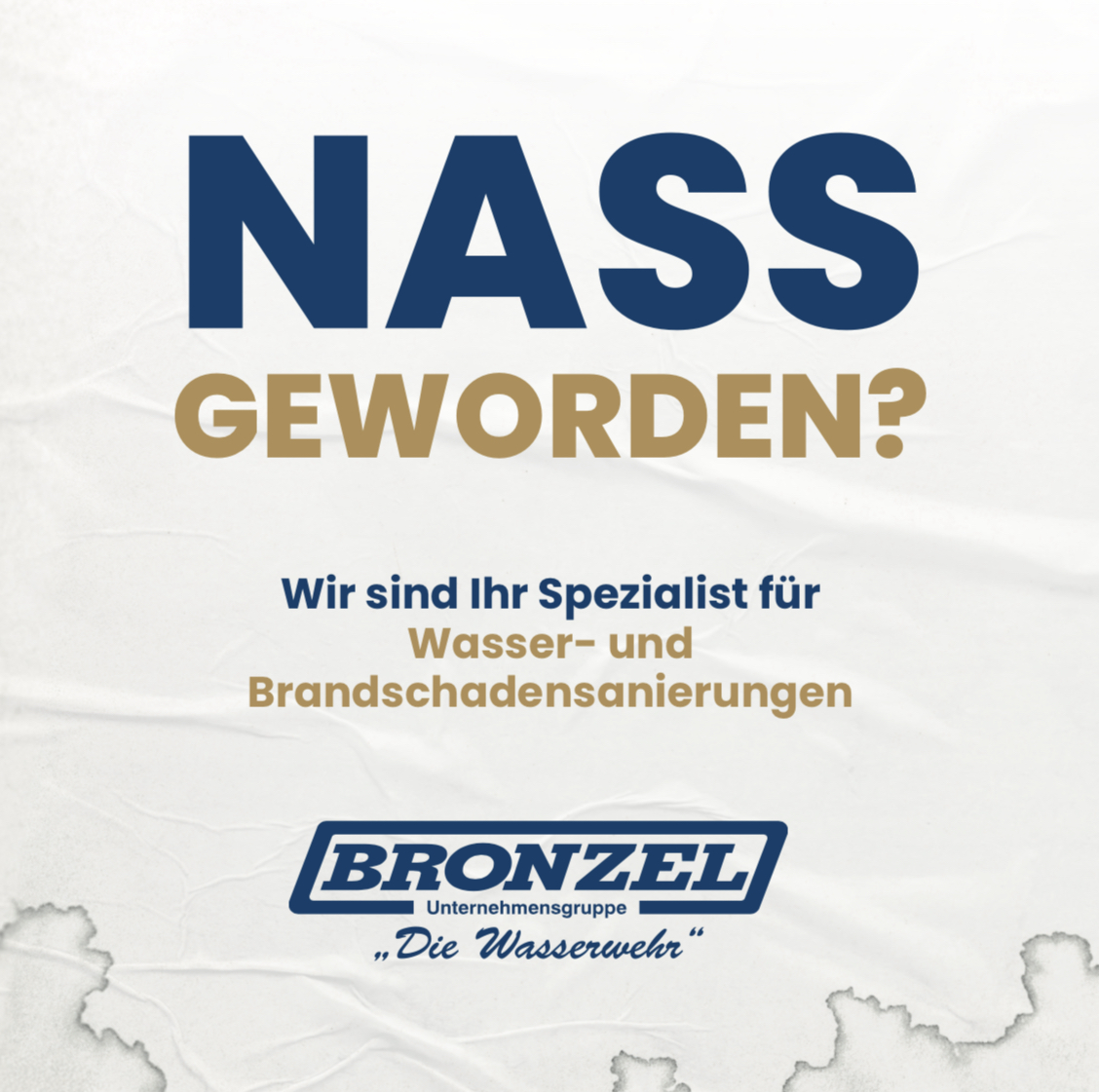BRONZEL Süd GmbH Wasserschadensanierung, Im Stadtried 82 in Kuppenheim