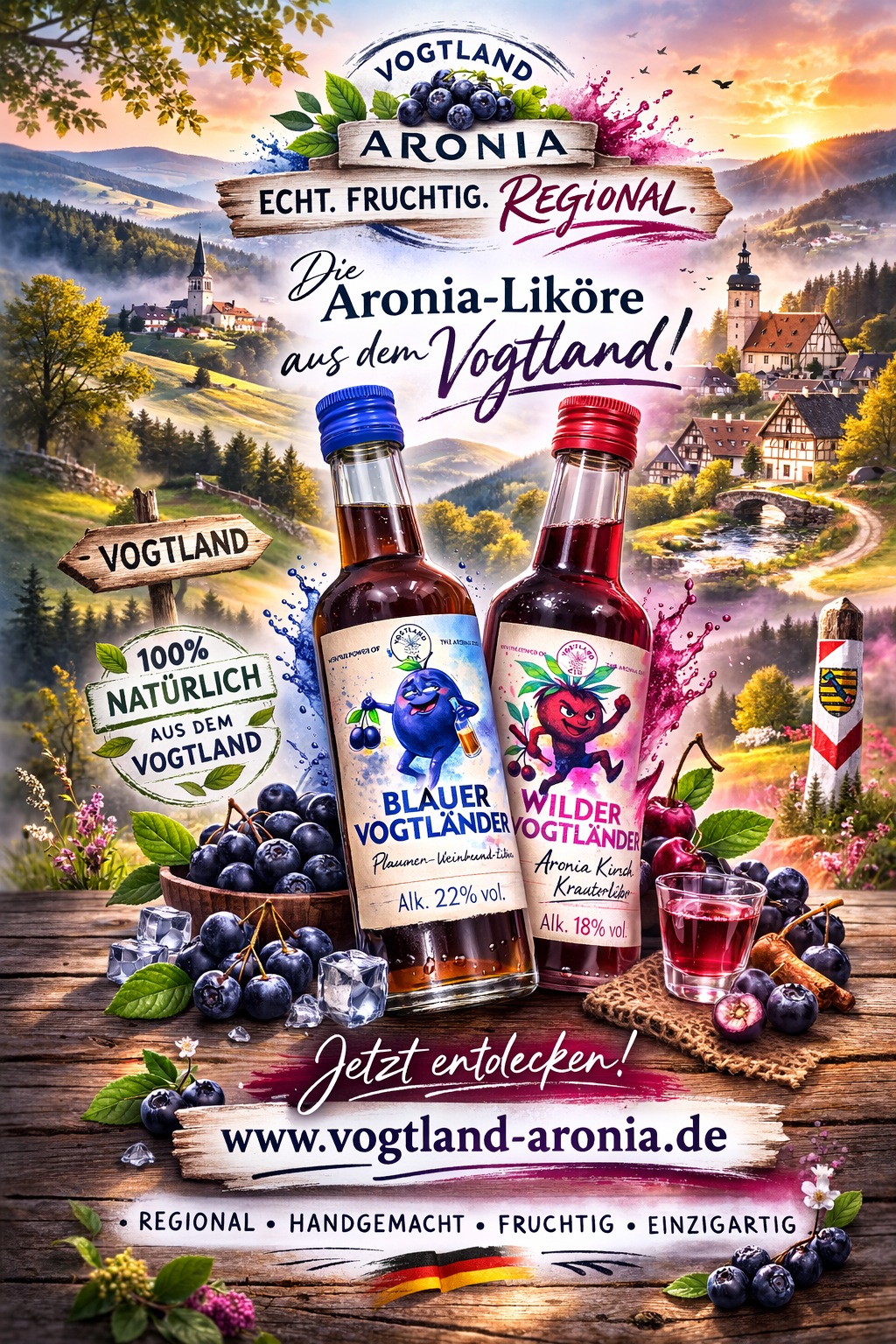 VOGTLAND ARONIA UG (haftungsbeschränkt), Tannenhof 20 in Plauen