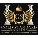 Gold Standard Roofing Logo