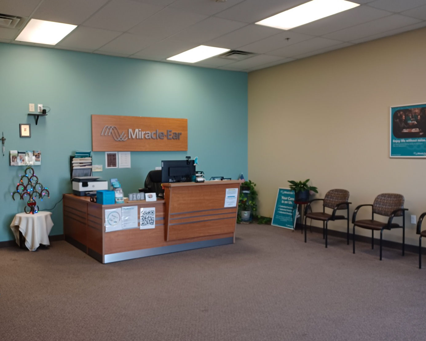 Waiting Area & Reception