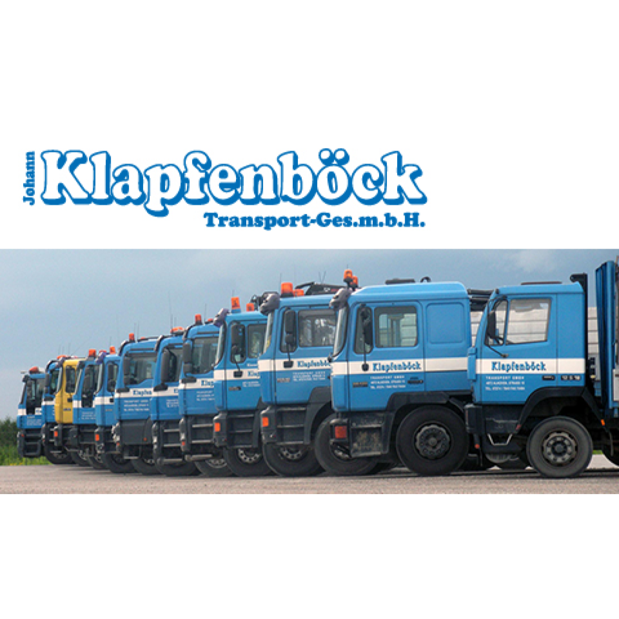 Klapfenböck Johann Transport GmbH Logo