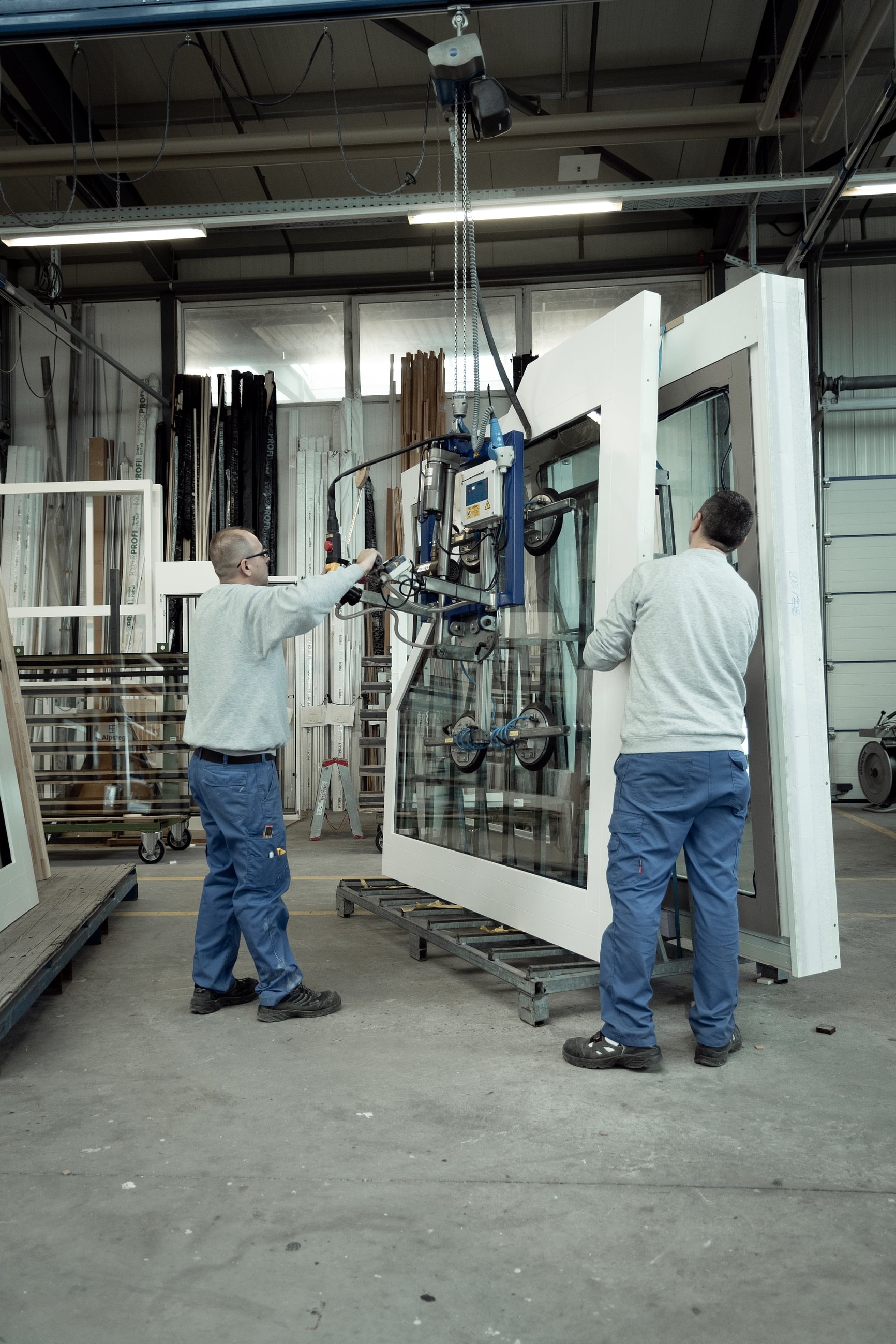 Alpsteg Fenster AG, Lenzhardweg 40 in Niederlenz