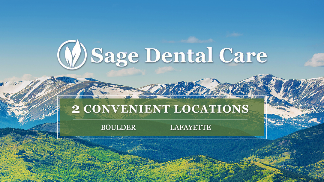 Sage Dental Care has 2 Denver locations.
