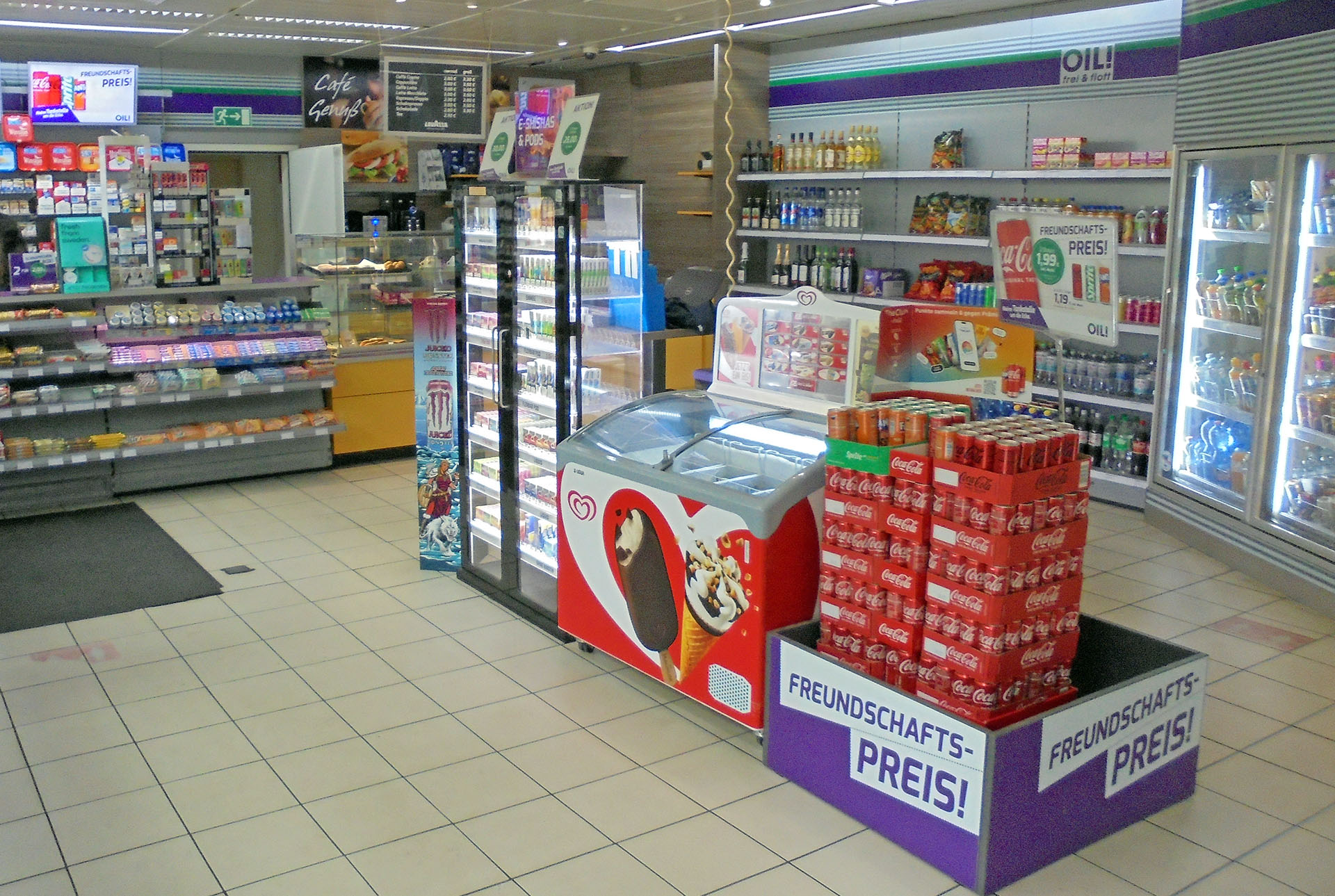 OIL! Tankstelle, Frohnhauser Straße 215 in Essen